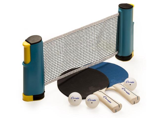 Champion AWTSET Sports Anywhere Table Tennis To Go Set