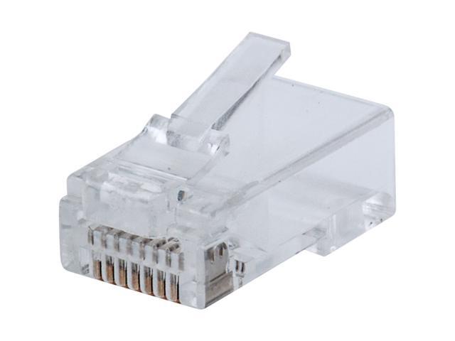 Intellinet Network Solutions 791090 FastCrimp CAT-6 RJ45 Modular Plugs (100-Pack)