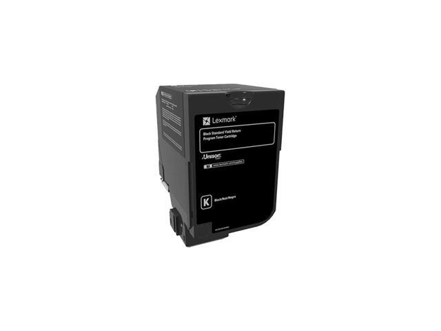 Lexmark - BPD Supplies 74C0SKG Black Return Program Toner Cartridge