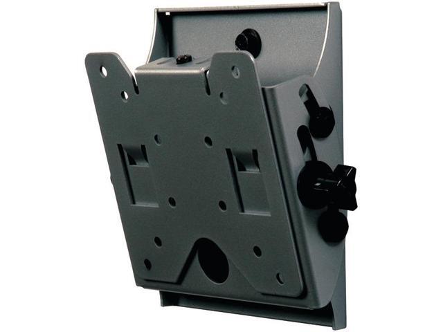 Peerless-AV - Tilt Display Wall Mount For Most 10" - 29" Flat Panel Displays - Black, Semi-gloss Black - image 3