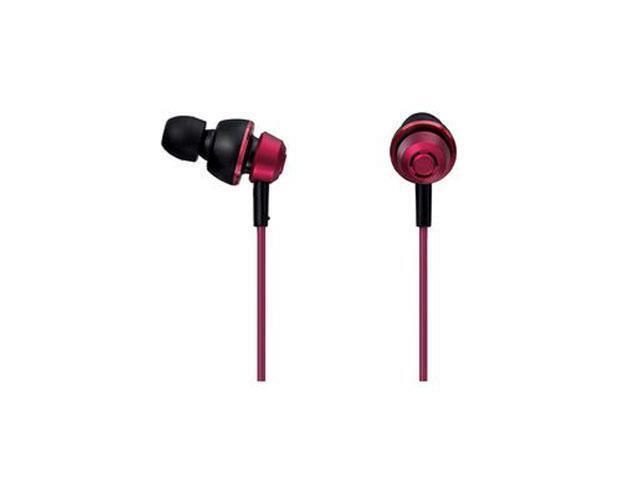 Panasonic Red Drops 360 In-Ear Headphones