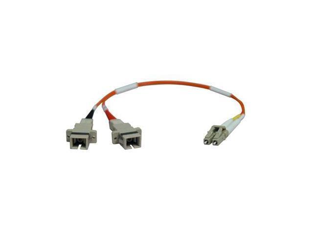 Tripp Lite 1ft Lc Sc 62.5 125 Fiber Adapter - N458-001-62