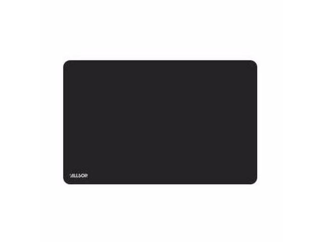 WIDESCREEN MOUSE PAD - BLACK - BULK - 29649