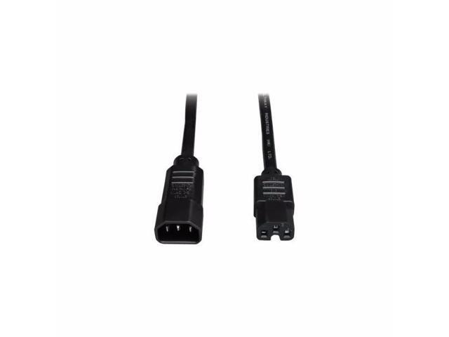 Tripp Lite Heavy Duty Computer Power Cord 16a 14awg C14 To C15 - Power Cable (100-250 Vac) - 3 Ft - P018-003
