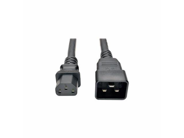 TRIPP LITE HEAVY-DUTY POWER CORD PDU 15A 12AWG IEC 320 C13 IEC 320 C20 3 FT - POWER CABLE - 3 FT - P032-003