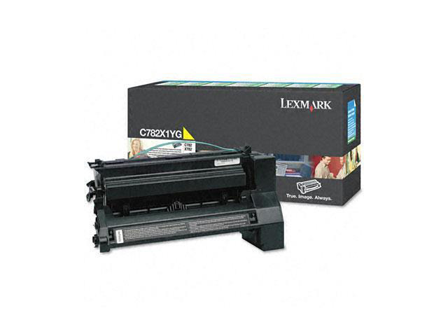 Lexmark C782x1yg Laser Cartridge - LEXC782X1YG