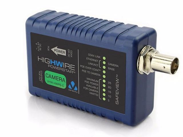 POWERSTAR ETHERNET POE OVER CAMERA UNIT - VHW-HWPS-C