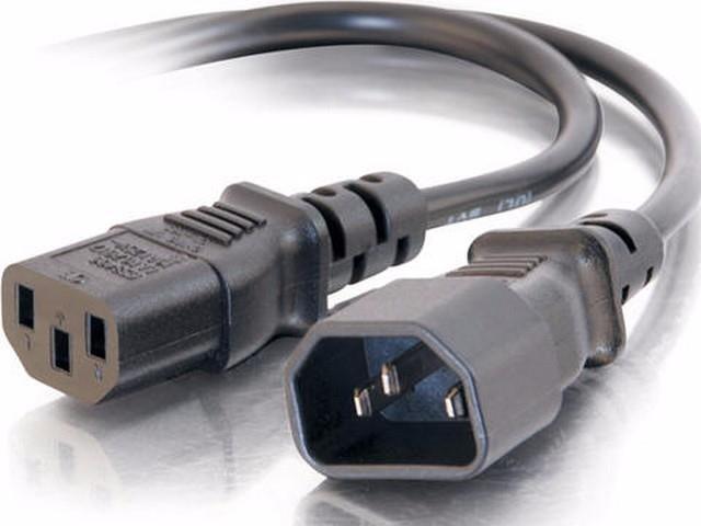 10FT 250V C13 TO C14 POWER CORD - 30824