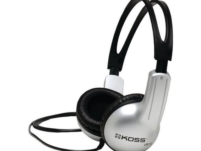 Koss UR10 Closed-ear Design Stereo Headphones