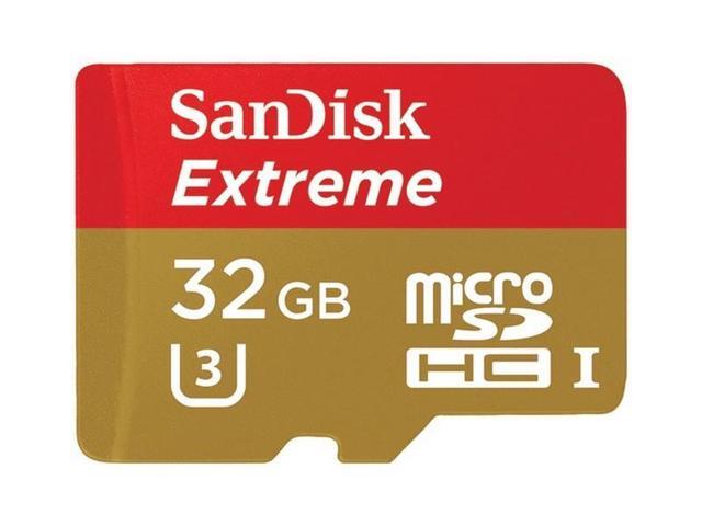 32GB EXTREME MICRO SDHC UHS-I
