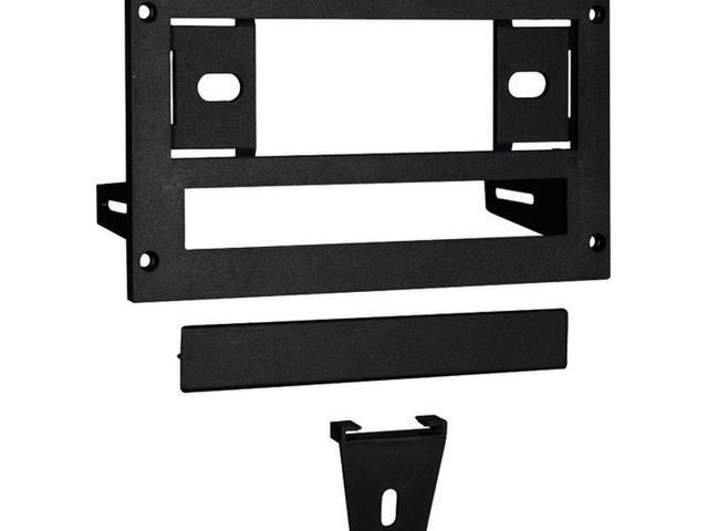 Metra - Dash Kit for Select 1987-1993 Ford Mustang DIN DDIN - Black - image 2
