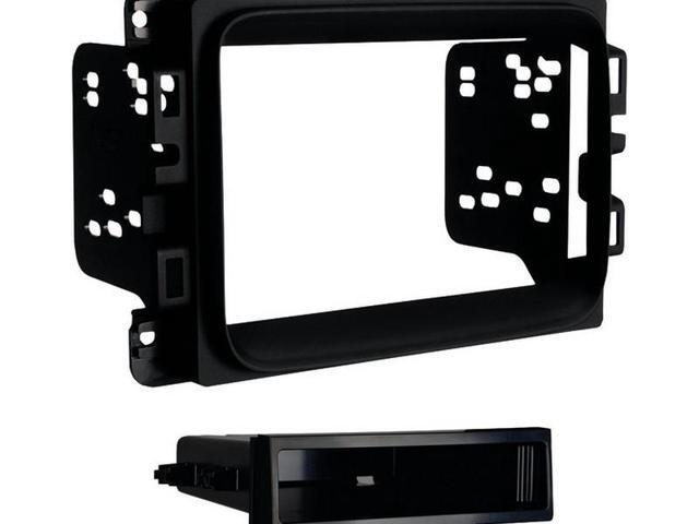 Metra - Dash Kit for Select 2013-2023 Ram 1500 2500/3500 1500 DIN - Matte Black - image 8