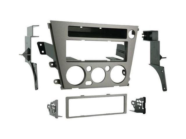 Metra - Dash Kit for Select 2005-2009 Subaru Outback DIN - Multi - image 6