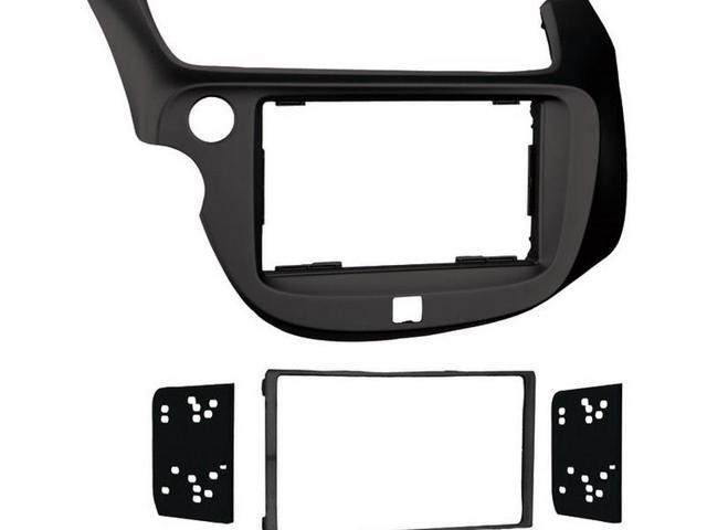 Metra - Dash Kit for Select 2009-2013 Honda Fit DDIN - Matte Black - image 12
