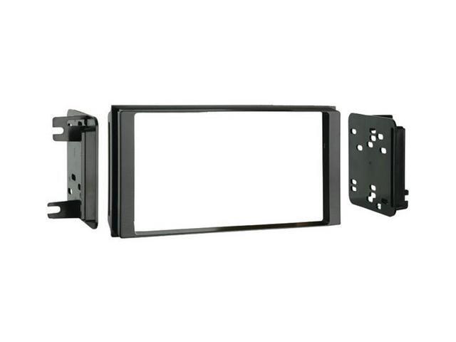 Metra - Dash Kit for Select 2008-2014 Subaru DDIN - Black - image 5