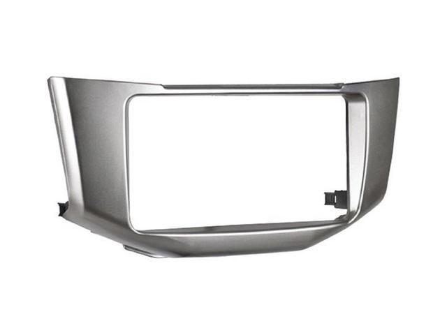 Metra - Dash Kit for Select 2004-2009 Lexus RX 350 RX 330 RX DIN DDIN - Silver - image 5
