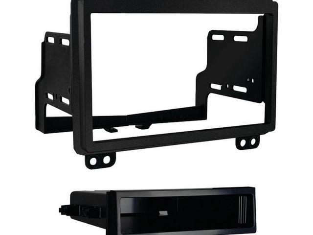 Metra - Dash Kit for Select 2003-2006 Ford Expedition DIN DDIN - Black - image 5