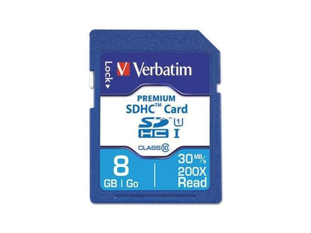 Verbatim 96318, Verbatim Premium SDHC Cards, VER96318, VER 96318