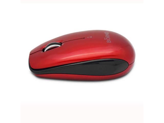 Bornd C170B Wireless Bluetooth 3.0 Optical Mouse (Red) - C170B RED