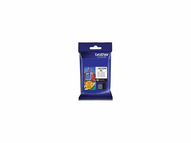 Brother LC30172PK High Yield Ink Cartridge - Dual Pack - Black