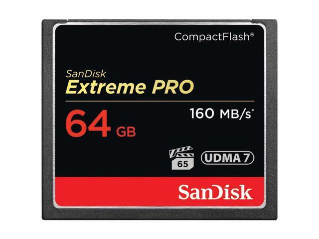 SanDisk Extreme Pro 64 GB CompactFlash SDCFXPS-064G-A46