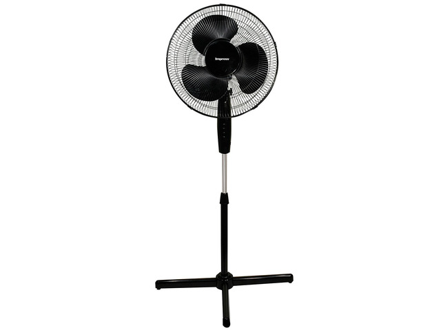 Impress 16 Inch Oscillating 3 Speeds Stand Fan IM-717B