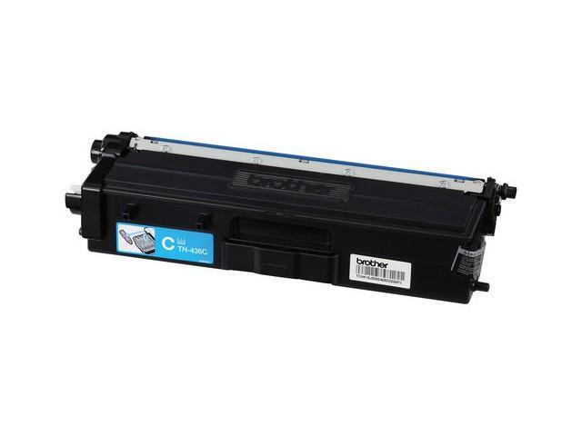 BROTHER INTERNATIONAL CORPORAT TN436C SUPER HIGH YIELD CYAN TONER