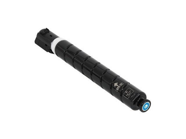 Canon GPR-53 Original Toner Cartridge - Cyan - Laser - 19000 Pages - 1 Each