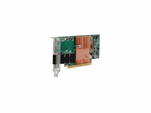Intel 100HFA018LS PCIe x8, Low Profile Omni-Path Host Fabric Interface Adapter 100 Series, 1 Port PCIe x8, Low Profile