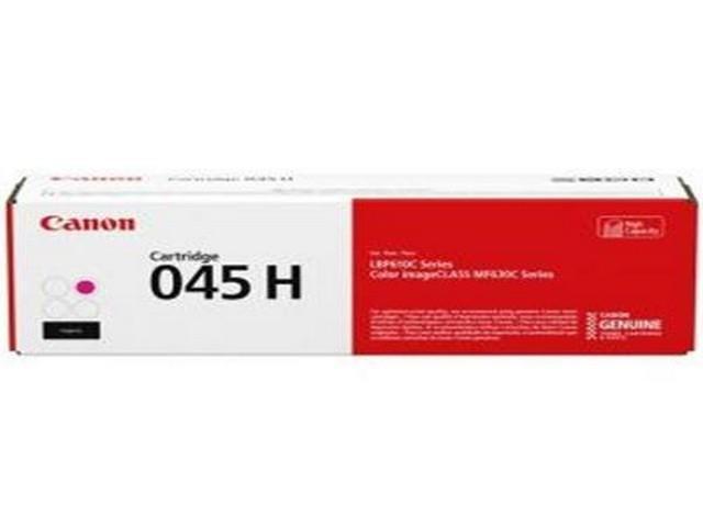 Canon 045 H High Yield Toner Cartridge - Magenta