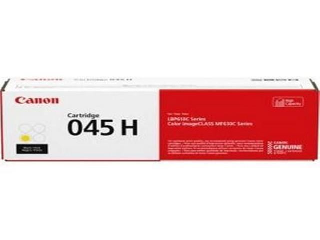 Canon 045 H High Yield Toner Cartridge - Yellow