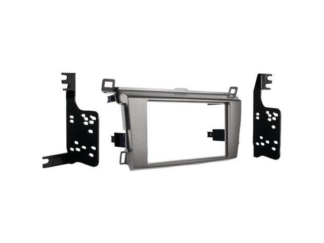 Metra - Dash Kit for Select 2013-2018 Toyota RAV4 DDIN - Gray - image 6