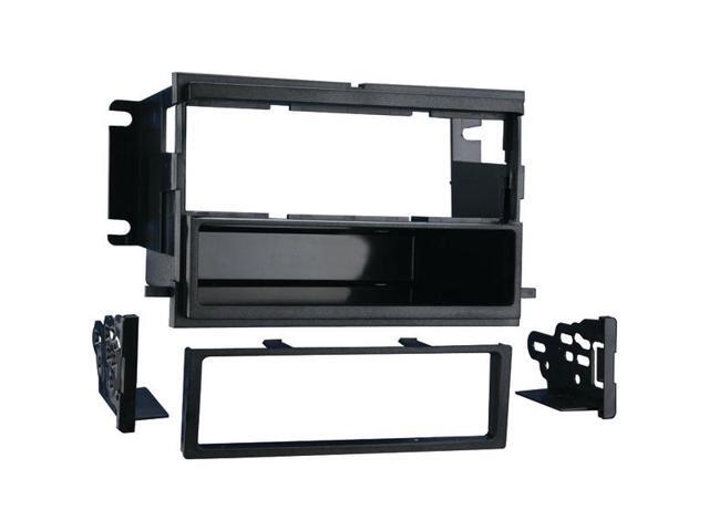 Metra - Dash Kit for Select 2004-2007 Ford Focus DIN - Black - image 11