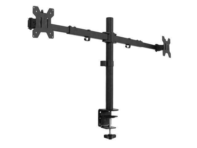 VIVO Telescoping Dual Ultrawide 27' to 38' Monitor Heavy Duty Desk Mount Stand