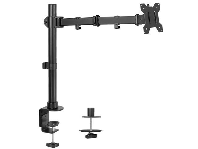 VIVO Single Ultrawide Monitor Desk Mount, Adjustable Stand for Screens up to 45'