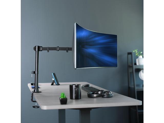 VIVO Single Ultrawide Monitor Desk Mount Adjustable Stand for Screens up to 45 - image 2