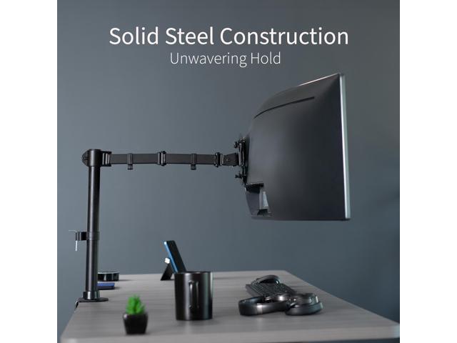 VIVO Single Ultrawide Monitor Desk Mount Adjustable Stand for Screens up to 45 - image 3