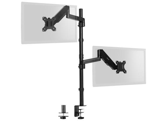 VIVO Extra Tall Dual 17' to 32' Monitor Mechanical Spring Sit-Stand Desk Mount