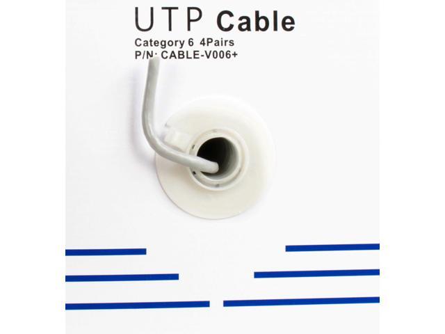 VIVO 500ft bulk Cat6 Ethernet Cable / Wire UTP Pull Box 500 ft Cat-6 Grey LAN (CABLE-V006)