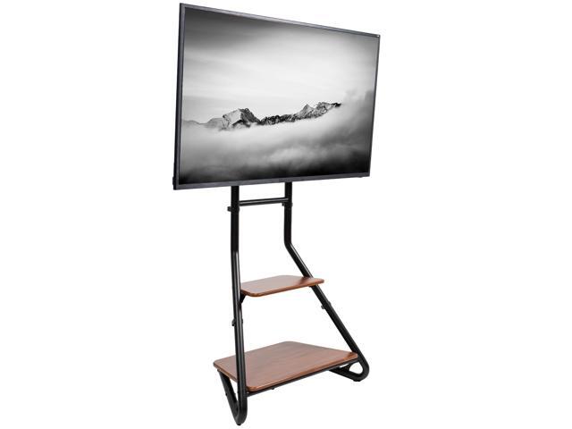 VIVO Corner TV Floor Stand, 37 to 75 inch LED LCD Screen TV Display Mount