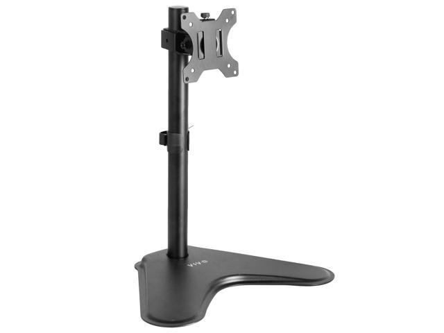VIVO Black Single LCD Monitor Adjustable Desk Stand, Fits 1 Screen
