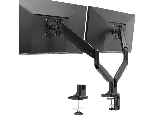 VIVO Dual Ultrawide 40 Monitor Desk Mount with Pneumatic Spring Arms