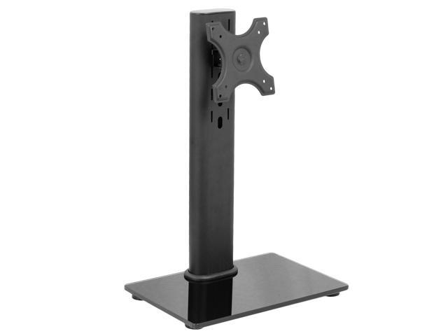 VIVO Single Monitor Mount Adjustable Rotating Stand, Fits 1 Screen up to 38'