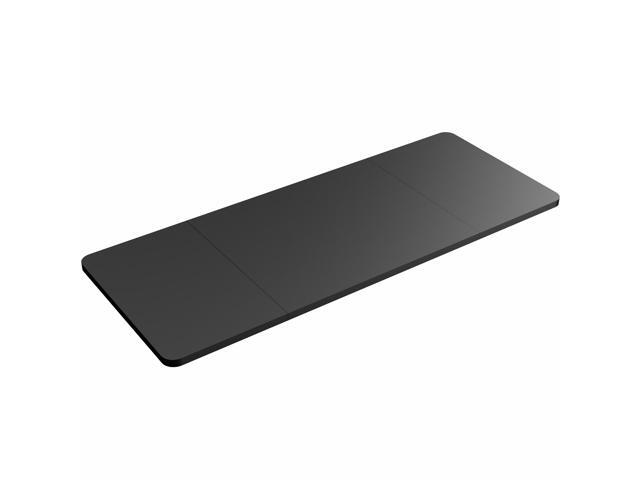 VIVO Black 60 x 24 inch Universal Table Top for Sit to Stand Desk Frames