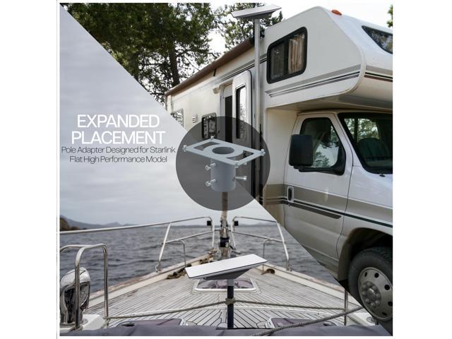 VIVO Pole Adapter Designed for Starlink