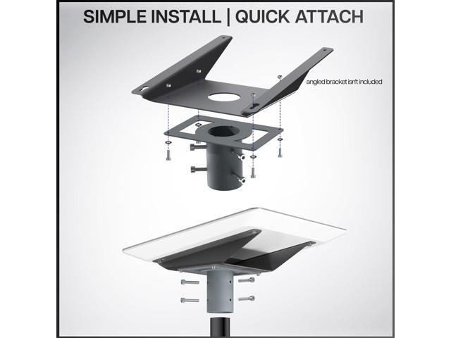 VIVO Pole Adapter Designed for Starlink