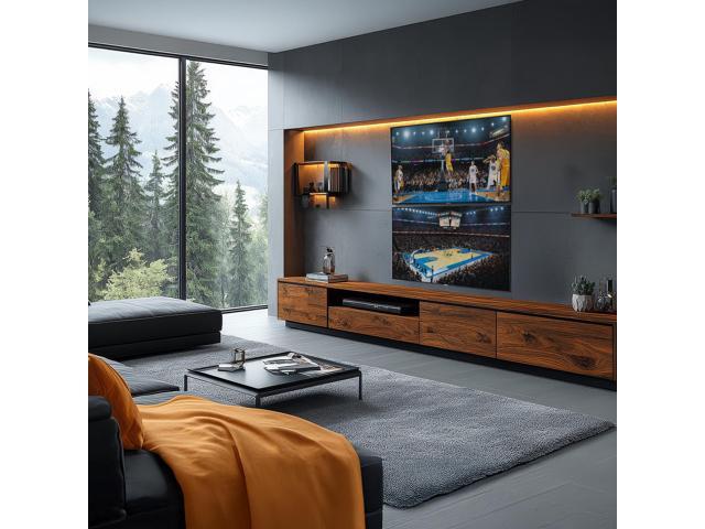 VIVO 1x2 Pop-Out Video Wall Mount (Fits 2 TVs) for 37 to 65 Plasma Screens