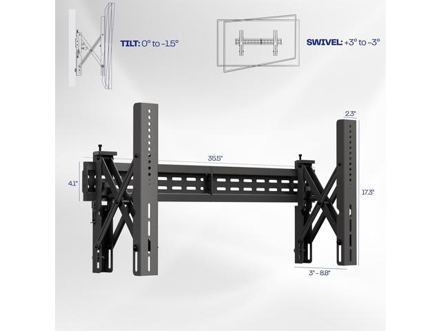 VIVO Single Pop-Out Video Wall Mount for 37 to 90 TV Screens