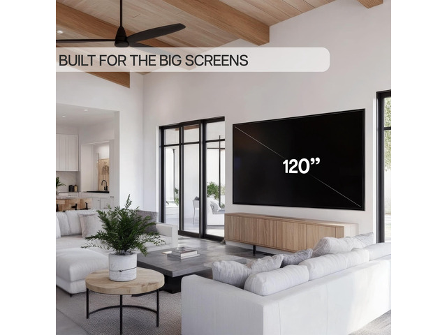 VIVO Heavy Duty TV Wall Mount for 60 to 120 inch Screens, Max VESA 900x600mm