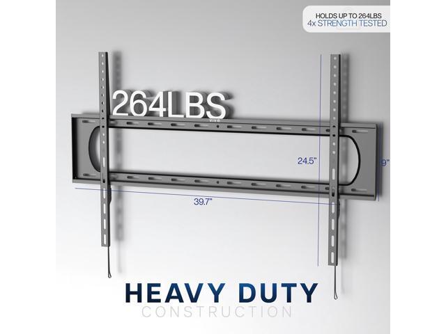 VIVO Heavy Duty TV Wall Mount for 60 to 120 inch Screens, Max VESA 900x600mm
